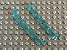 2 x LEGO TrLtBlue Roller Shutter Door 4218 30061 Set 60004 7208 7744 7945