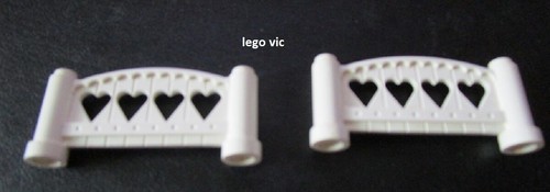Lego 2040 fence 1x6x2 - x2,