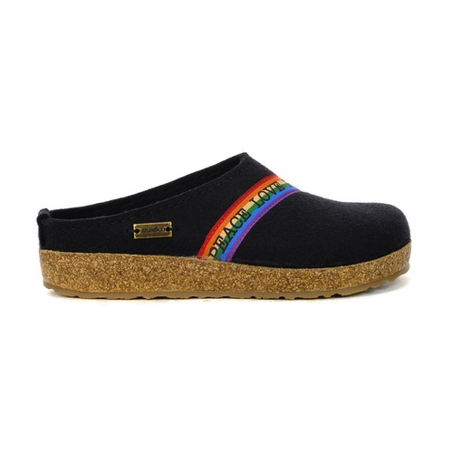 Haflinger unisex rainbow black - haflinger,