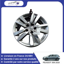 🇫🇷 JANTE ALUMINIUM PEUGEOT 308 2011- ➤96779895TW ♻️