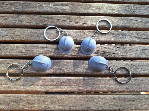 Porte clef casque adrian - porte,