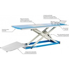 Table élévatrice fixe