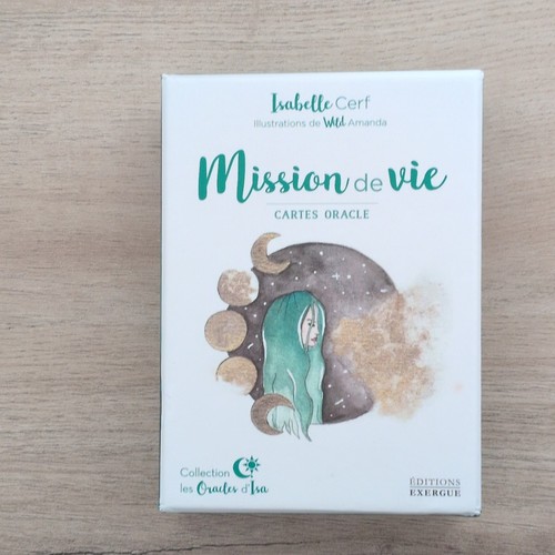 Exergue oracle mission vie - exergue,