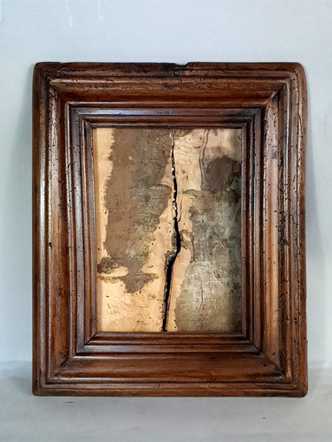 Cadre hollandais ancien verre - hollandais, +verre