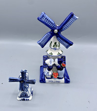 2 moulins à vent Hollandais