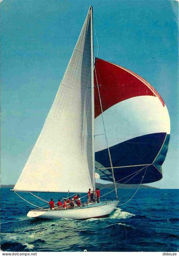 Carte postale bateaux - carte,