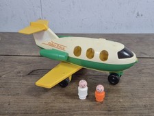 Jouet Vintage Avion Fischer Price