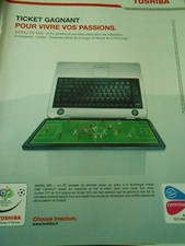 2004 Toshiba Satellite M30 Laptop Press Advertising