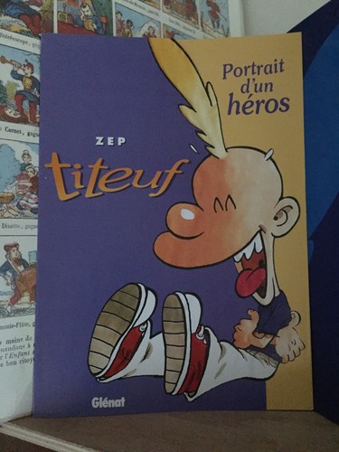 Titeuf portrait héros - d'un,