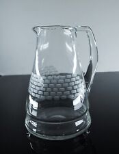 OLD GLASS JUG JUG BLOW SIZE LEGRAS? ART DECO