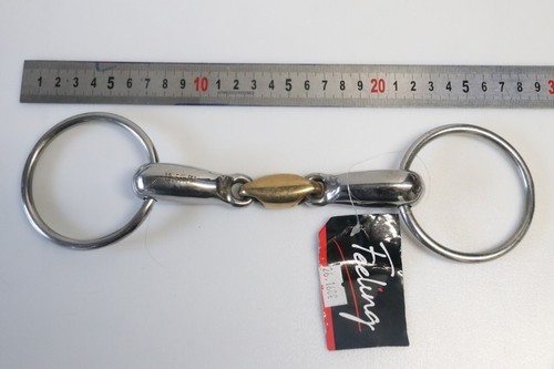 Mors cheval anneaux - 2, anatomic