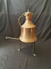 Ancienne grande théière en