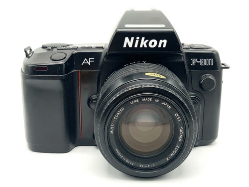 Nikon 801 35mm slr - f-801,