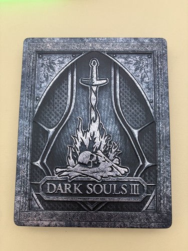 Dark souls steelbook ps4 - dark, 3