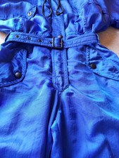 Rare Combinaison Vintage De Ski Ungaro Sport D'hiver En Parfait État 