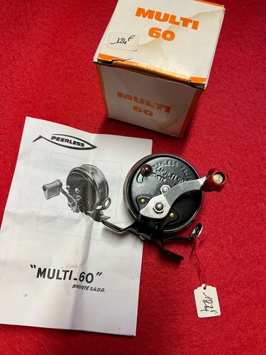 Ancien moulinet peerless multi - moulinet,