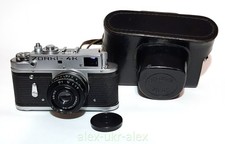 USSR  Zorki-4K with Industar-50 lens 35-mm camera.Serviced.№73933225.