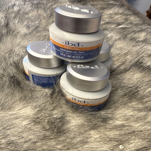 Ibd hard gel builder pink - ibd,