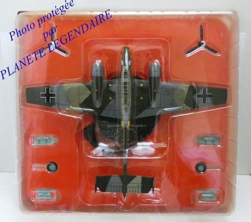 Miniature messerschmitt 110 - miniature,