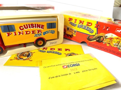 Cirque pinder corgi 71402 - pinder,