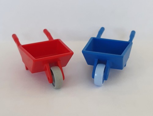 Playmobil lot brouettes - de,