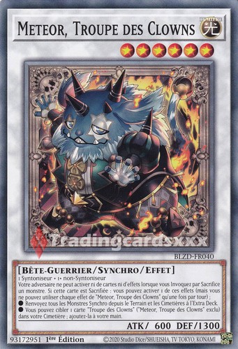 Meteor troupe des - yu-gi-oh!, meteor,