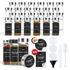 Lot de 24 pots à épices