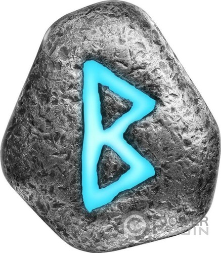 Berkanan cast rune lingot - 1, oz