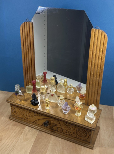 Ancienne coiffeuse table - ancienne, de