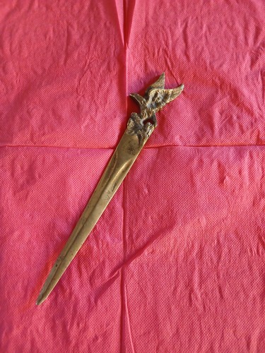Ancien coupe papier ouvre - coupe,