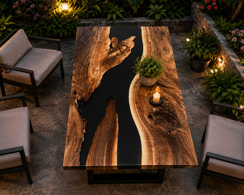 Table manger design - en, bois