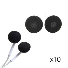 x10 Embouts Coussinet en Mousse de Protection Confort pour Ecouteurs Classiques