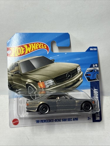 Hot wheels 89 - hot, 1/64