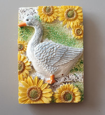 MAGNET COLLECTION - SUNFLOWER GOOSE