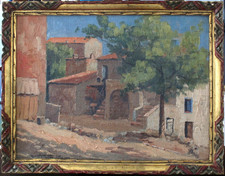 Tableau ancien, HST, Corse