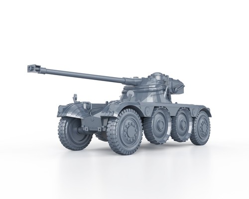 Modern french panhard ebr75 - -,