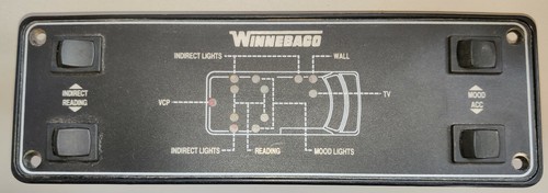 Winnebago light switch control - winnebago,