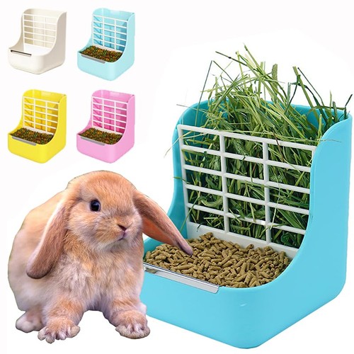 Mangeoire foin pour lapin - foin,
