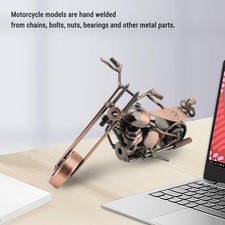 Modèle De Moto En Fer