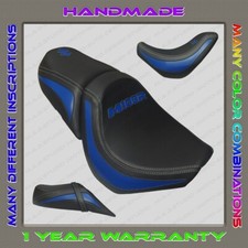 CUSTOM (Black+Blue) Seat Cover