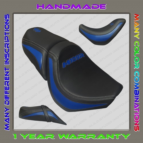 Custom seat cover - custom, (black+blue)