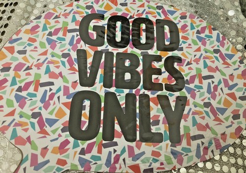 New good vibes only - vibes, wall