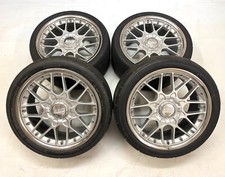 BBS 18 RS II 2 706 707 8.5 + 10 PORSCHE WHEELS 911 993 964 944 928