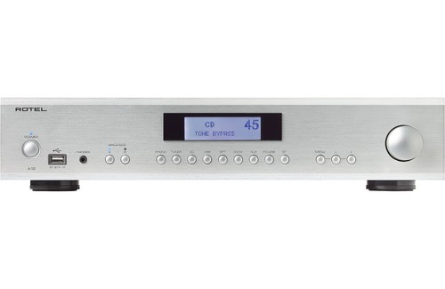 Rotel a12 silver integrated - a12,