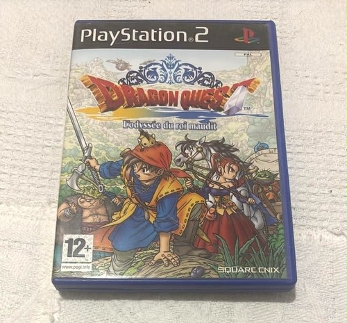 Jeu sony dragon quest - dragon, ps2