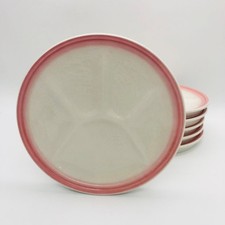 6 assiettes fondue. Made in