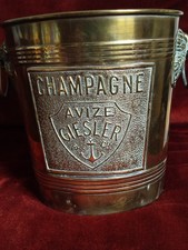 Ancien Seau à Champagne Avize