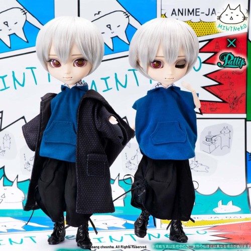 Poupée pullip groove mint - pullip,
