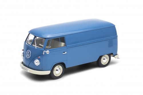 Volkswagen van bleu 18 - t1, 1/18