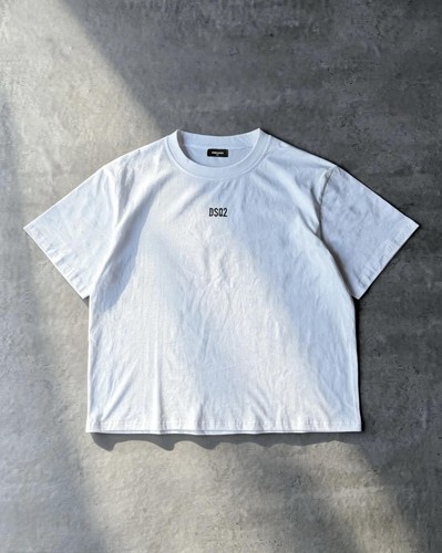 Dsquared2 logo print white - dsquared2,
